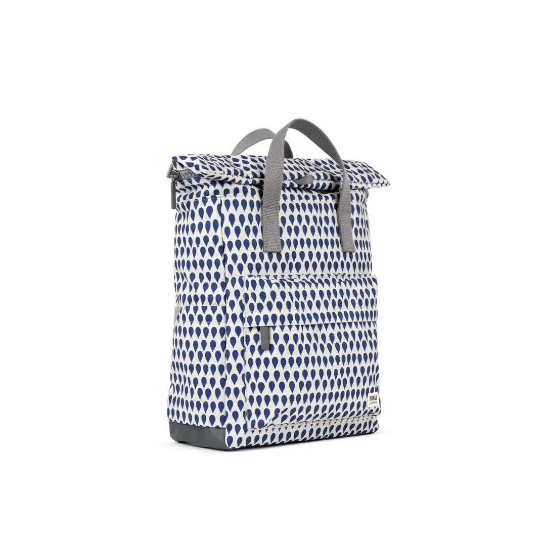 Roka Medium Canfield B Recycled Nylon: Denim Rain image 1