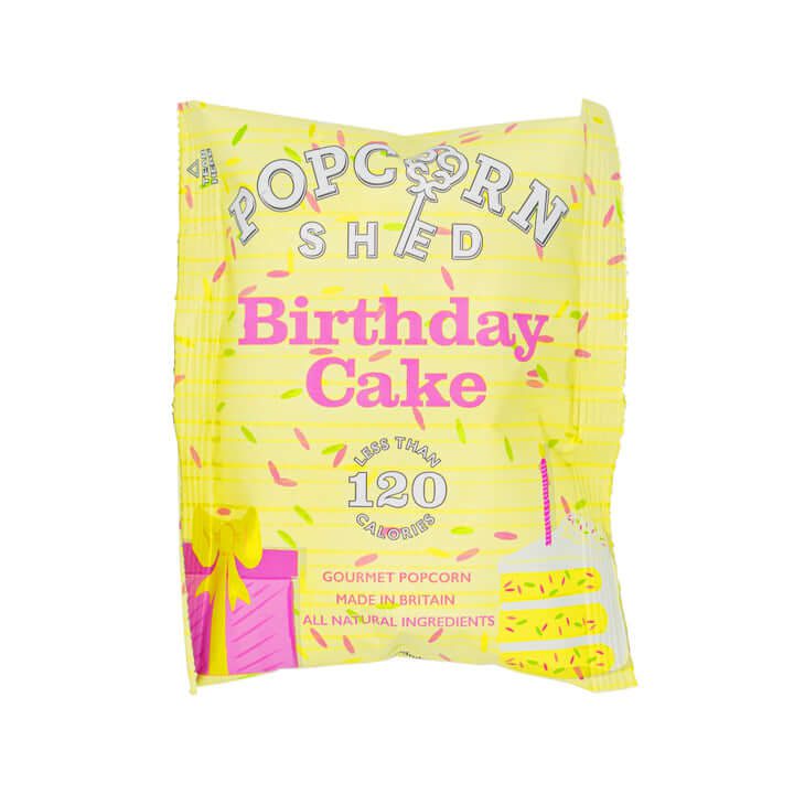 Birthday Cake Popcorn Snack Pack image 0