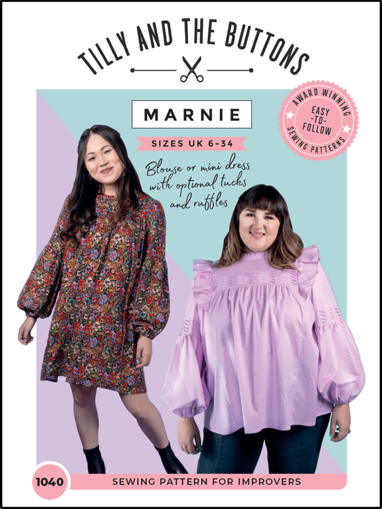 Tilly and the Buttons Marnie Blouse & Mini Dress Sewing Pattern image 14