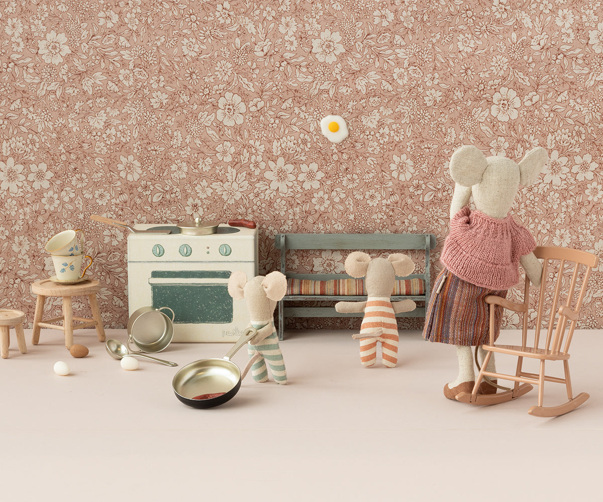 Maileg Cooking Set, Mouse at Bibelot Leek
