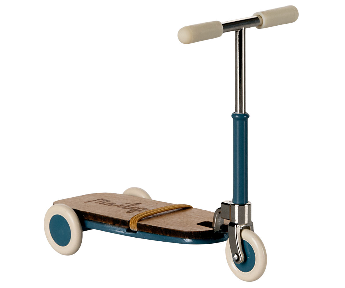 Maileg Kick Board / Scooter for Mouse - Blue at Bibelot Leek