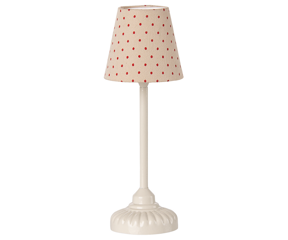 Maileg Vintage Floor Lamp, Mouse - Sand UK stockist