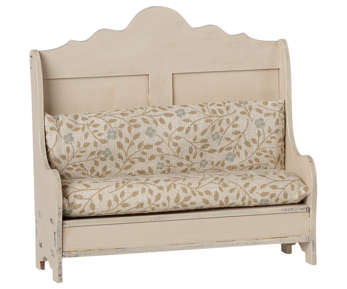 Maileg Kitchen Bench, Mouse - Light Sand at Bibelot Leek UK Stockist