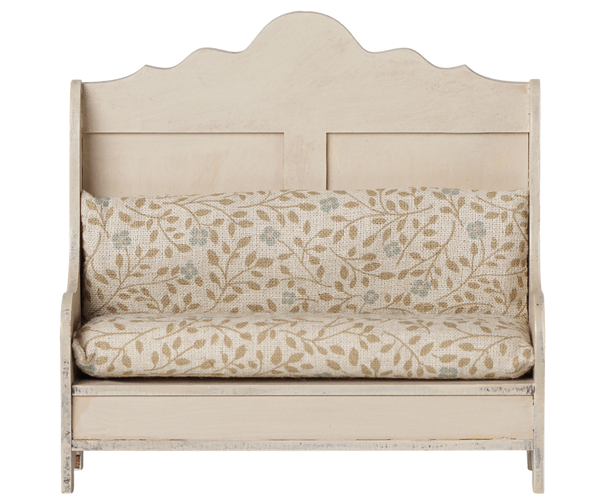 Maileg Kitchen Bench, Mouse - Light Sand at Bibelot Leek UK Stockist