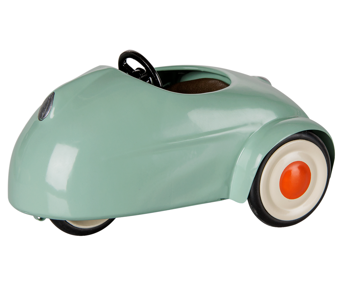 Maileg Car, Mouse - Light Mint at Bibelot Leek UK Stockist
