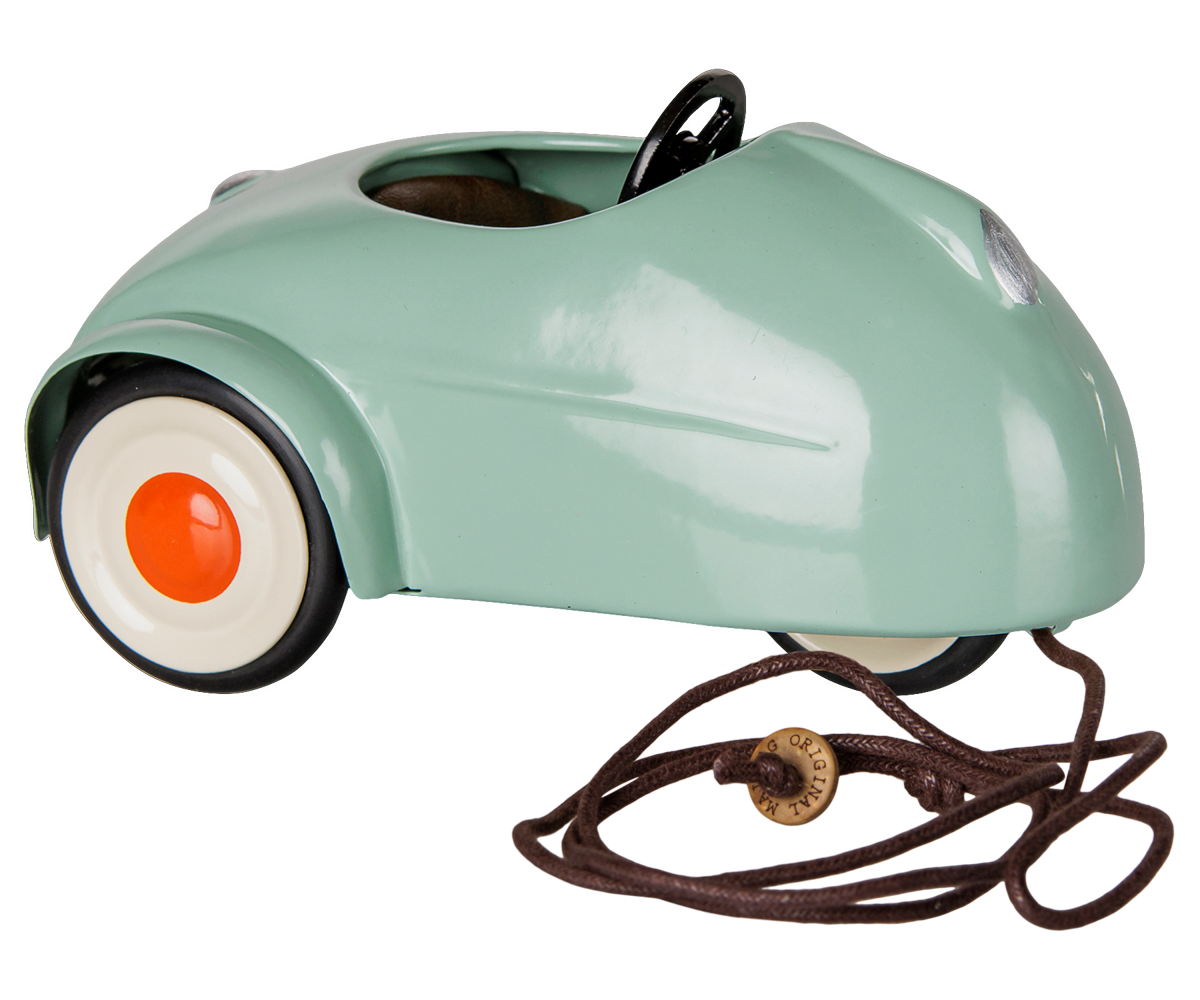 Maileg Car, Mouse - Light Mint at Bibelot Leek UK Stockist