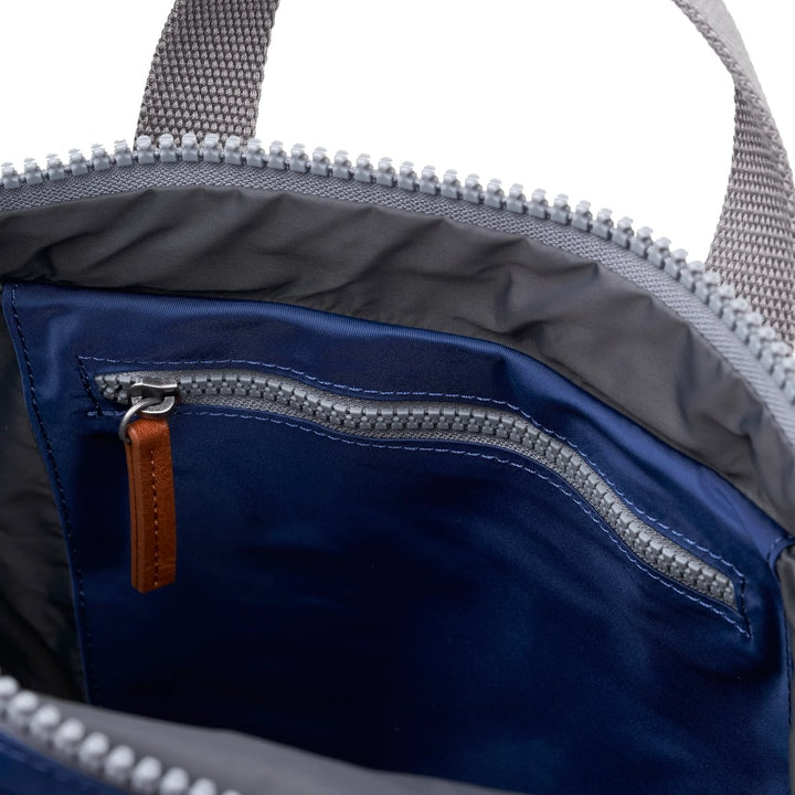 Roka Medium Canfield B Recycled Nylon: Crisp Blue