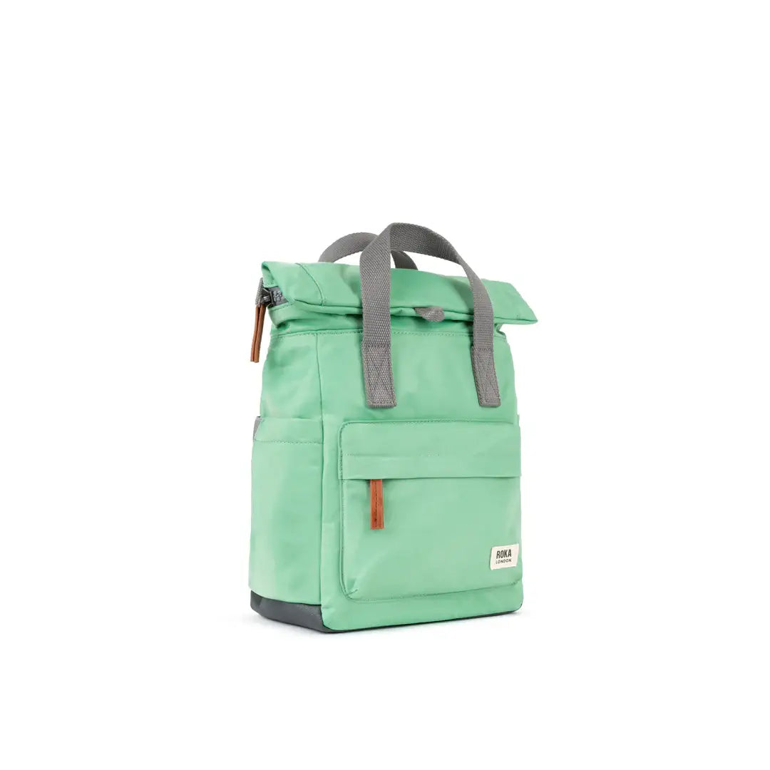 Roka Backpack Small Canfield B Recycled Nylon: Matcha image 1