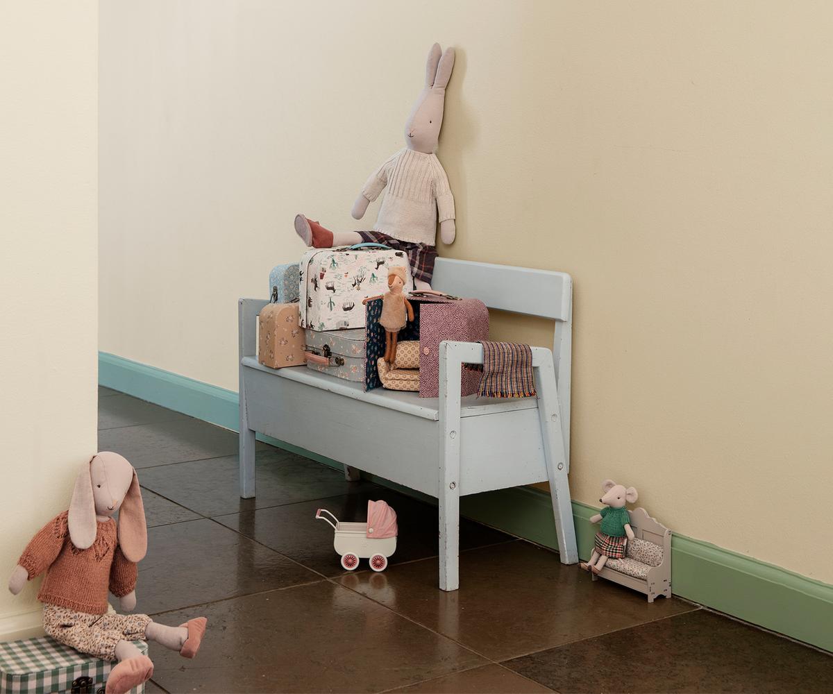 Maileg Reindeer in Suitcase, Little Sister at Bibelot Leek UK Stockist