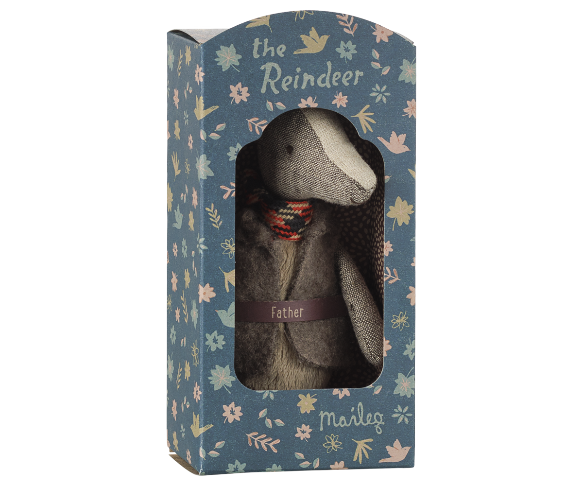 Maileg Reindeer, Father at Bibelot Leek UK Stockist
