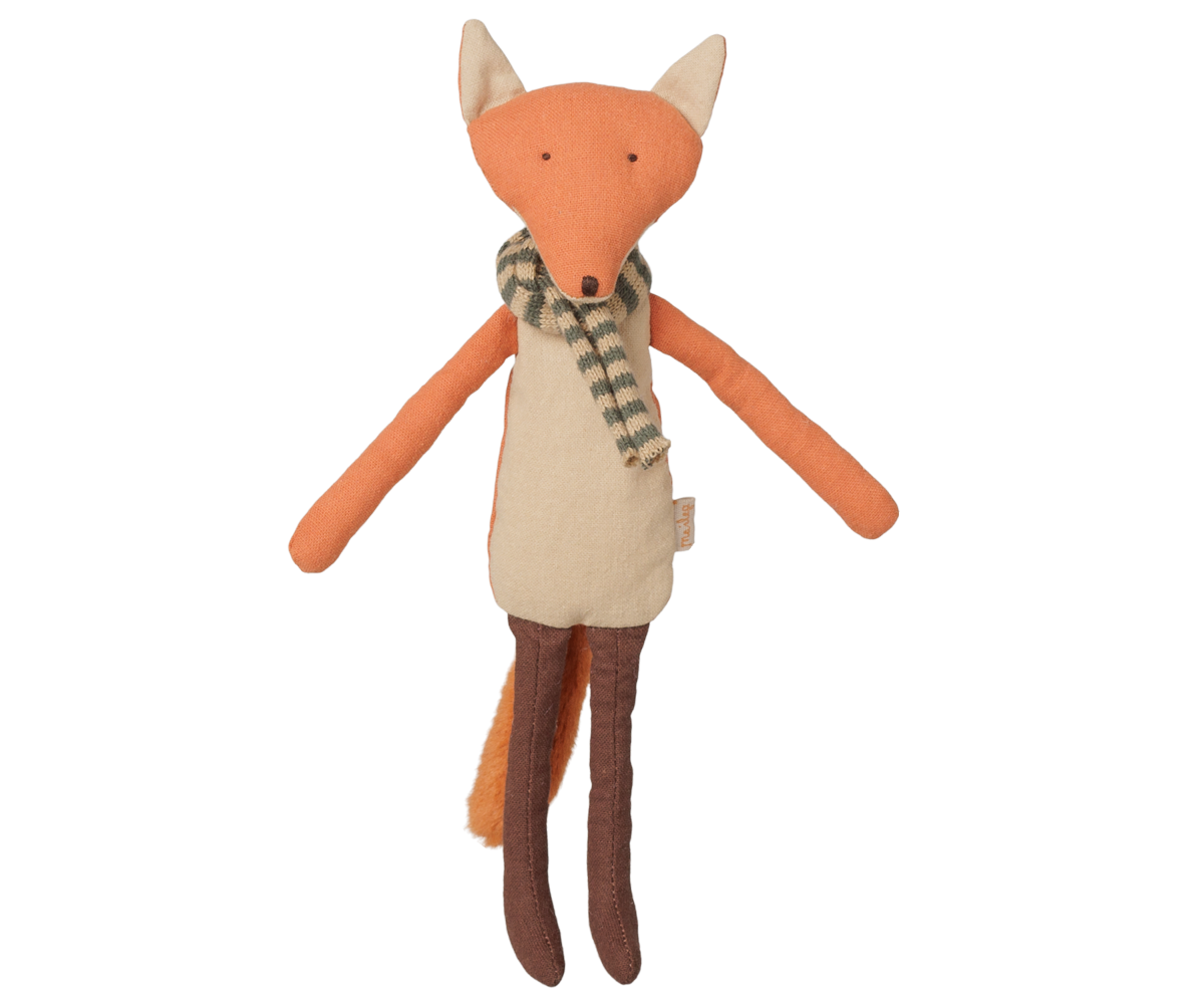 Maileg Fox, Little Brother at Bibelot Leek K Stockist