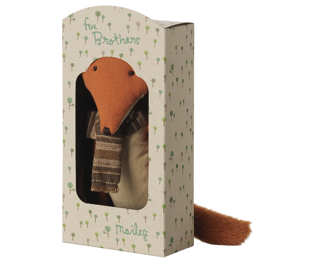 Maileg Fox, Big Brother at Bibelot Leek UK Stockist