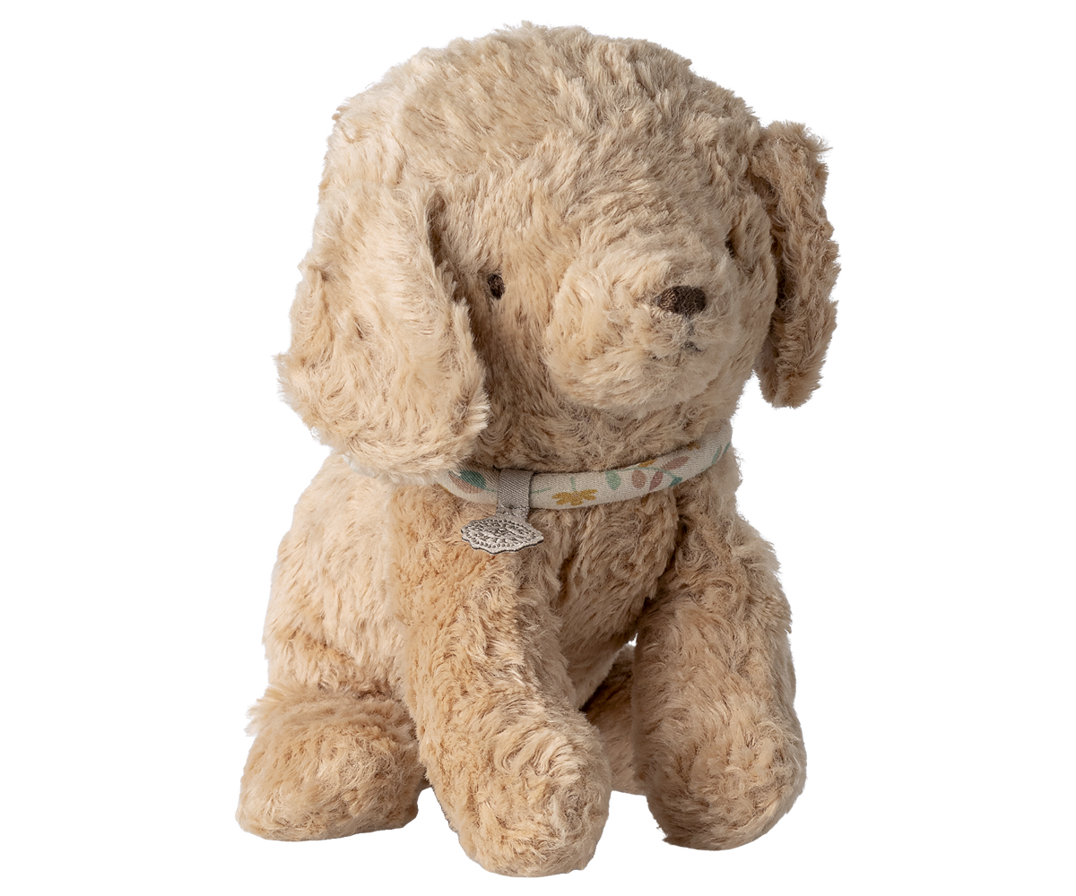Maileg Puppy, Small - Dusty Powder at Bibelot Leek, UK Stockist