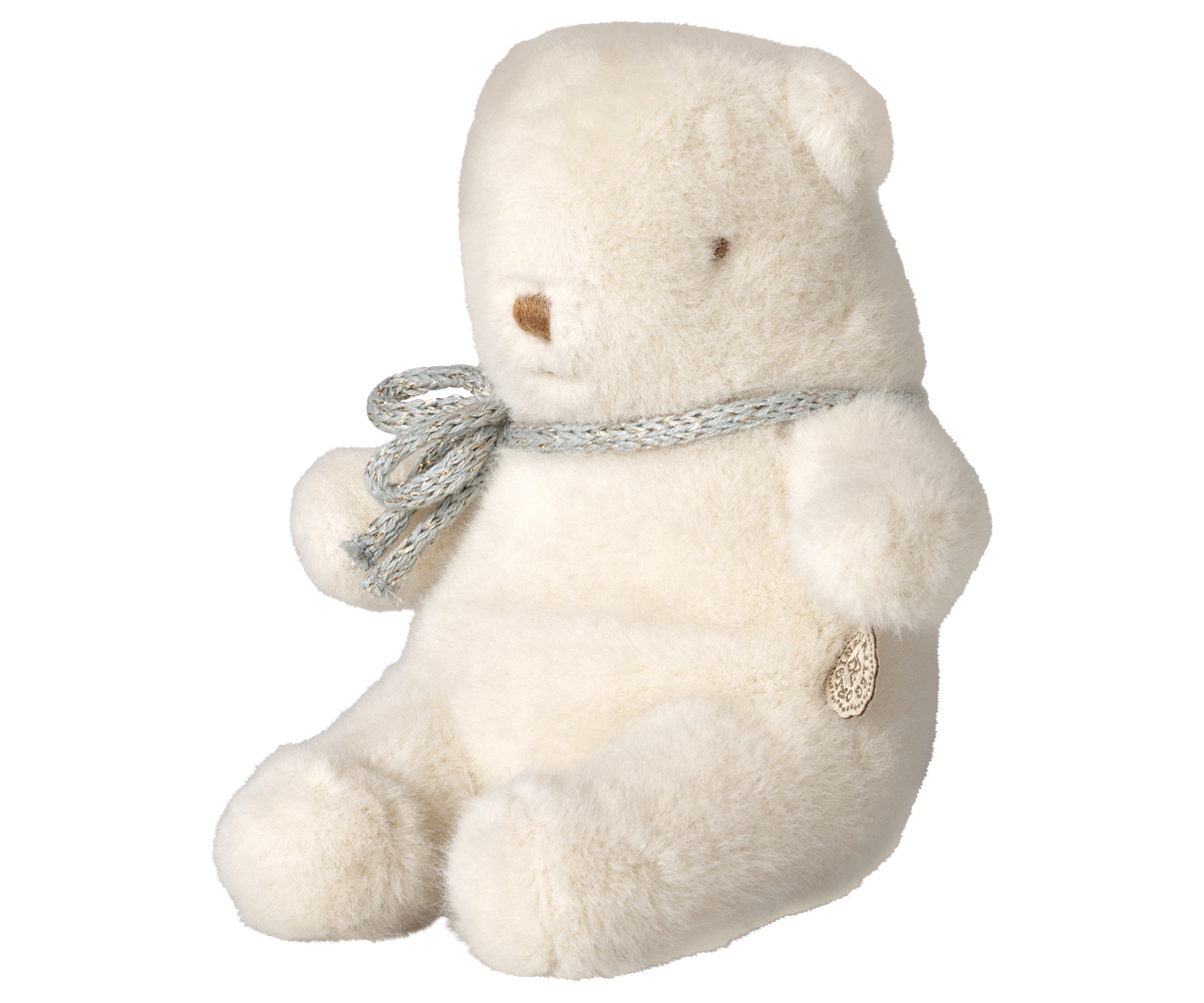 Maileg Teddy Bear Plush, Mini - Off White at Bibelot Leek UK Stockist