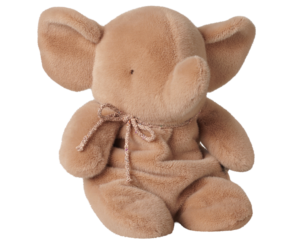 Maileg Elephant plush, Medium - Vintage Rose at Bibelot Leek UK Stockist