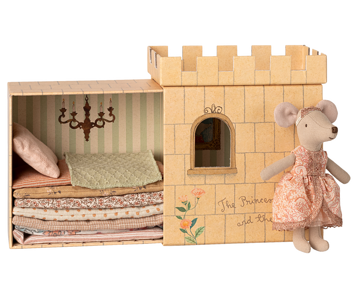 Maileg Princess and the Pea, Big Sister Mouse at Bibelot Leek