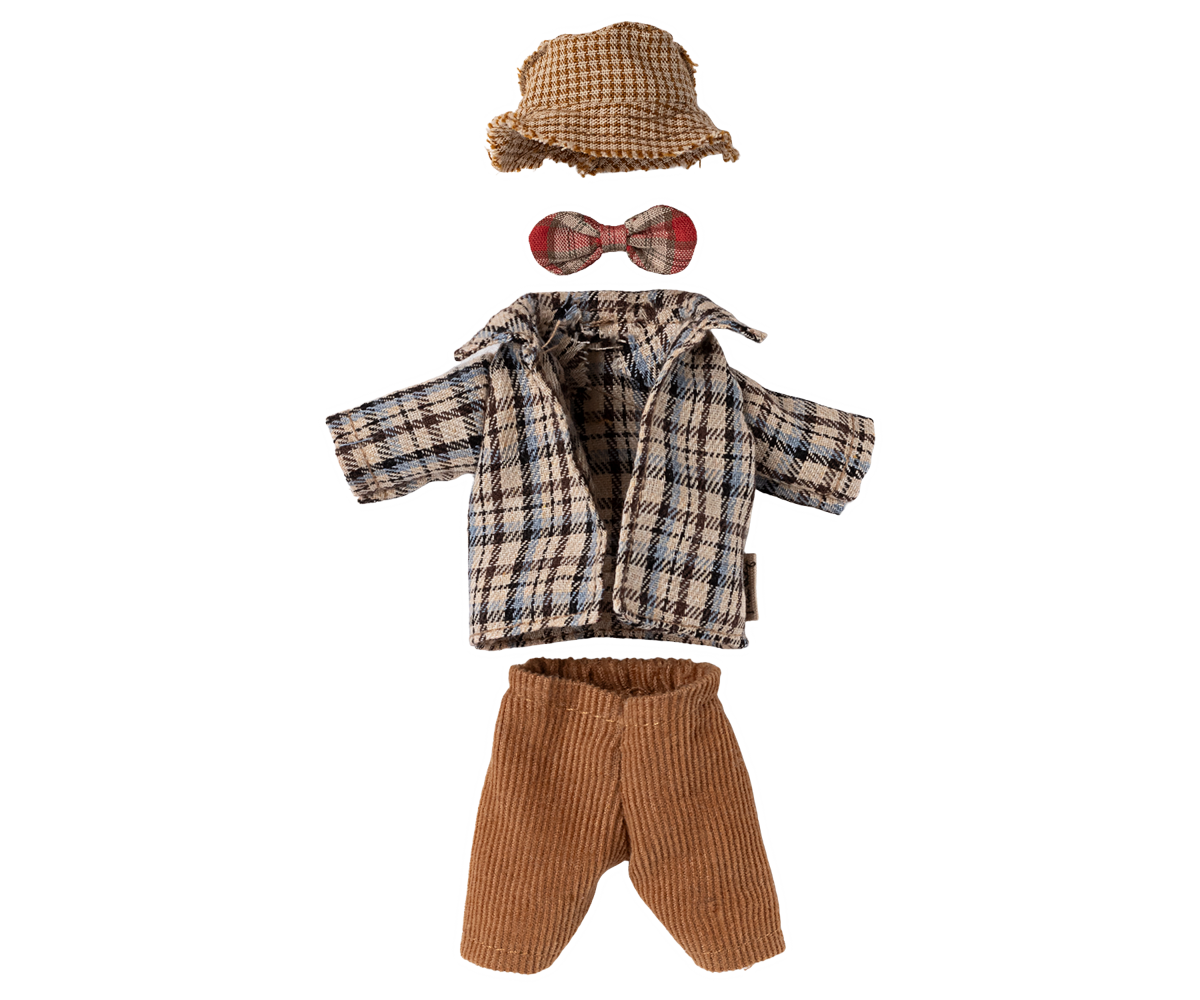 Maileg Clothes, Granddad Mouse at Bibelot Leek