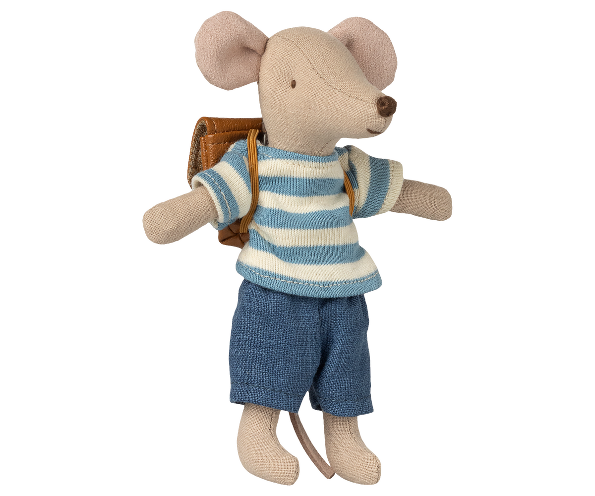 Maileg Tricycle Mouse, Big Brother - Brown at Bibelot Leek