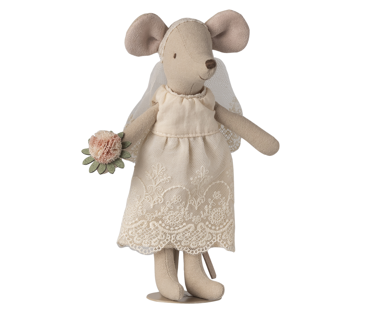 Maileg Wedding Mice Couple in Box, Mum and Dad at Bibelot Leek