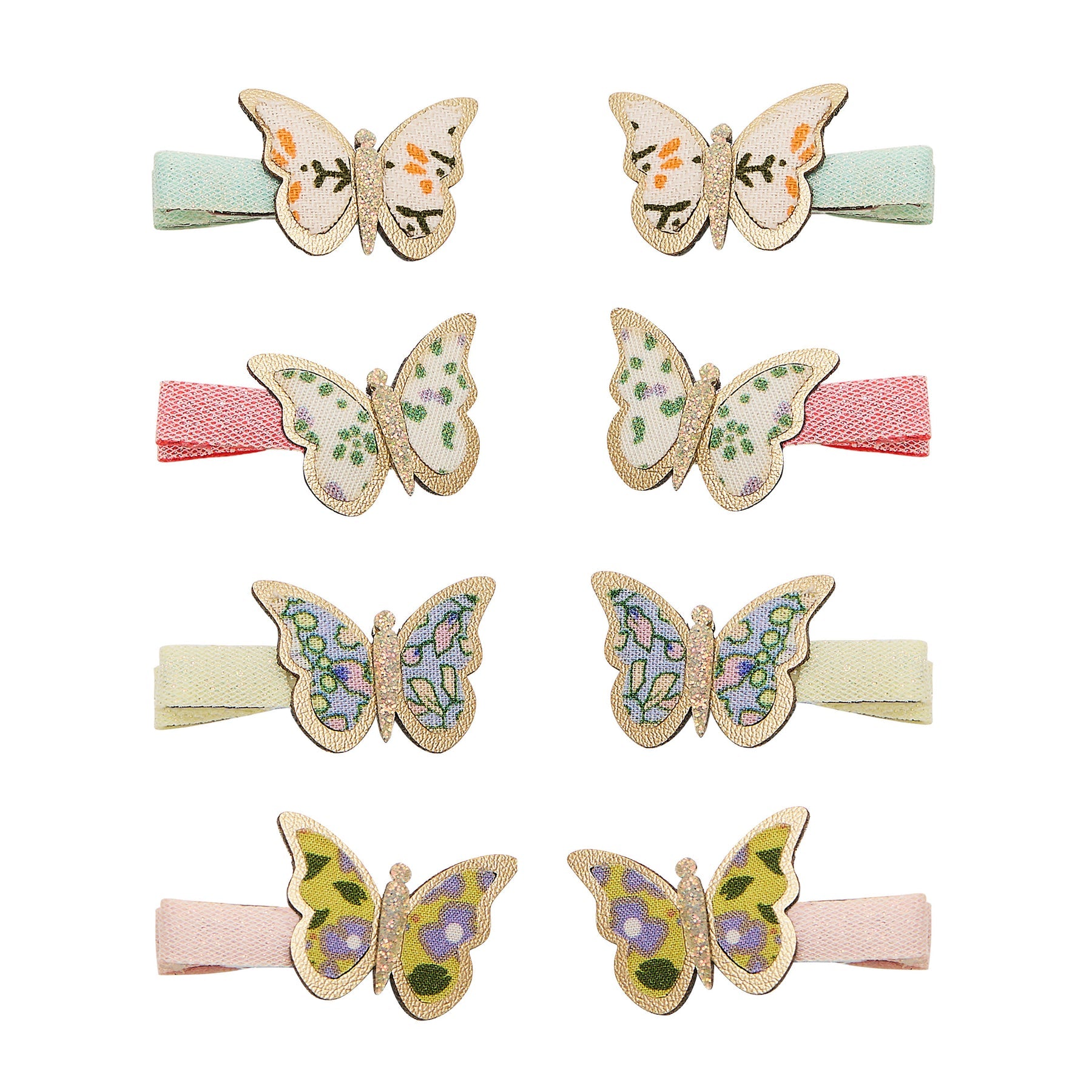 Mimi & Lula Floral Butterfly Mini Clips at Bibelot Leek