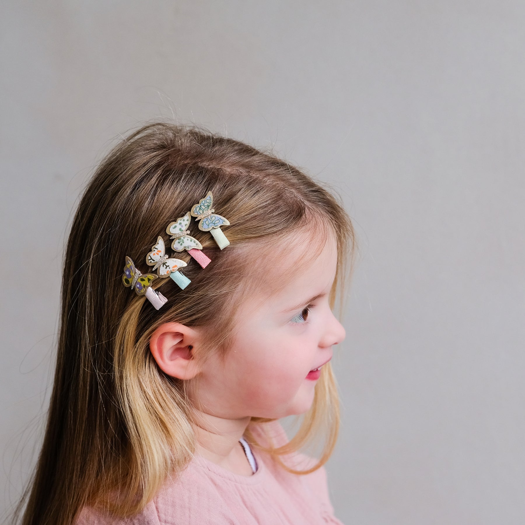 Mimi & Lula Floral Butterfly Mini Clips at Bibelot Leek