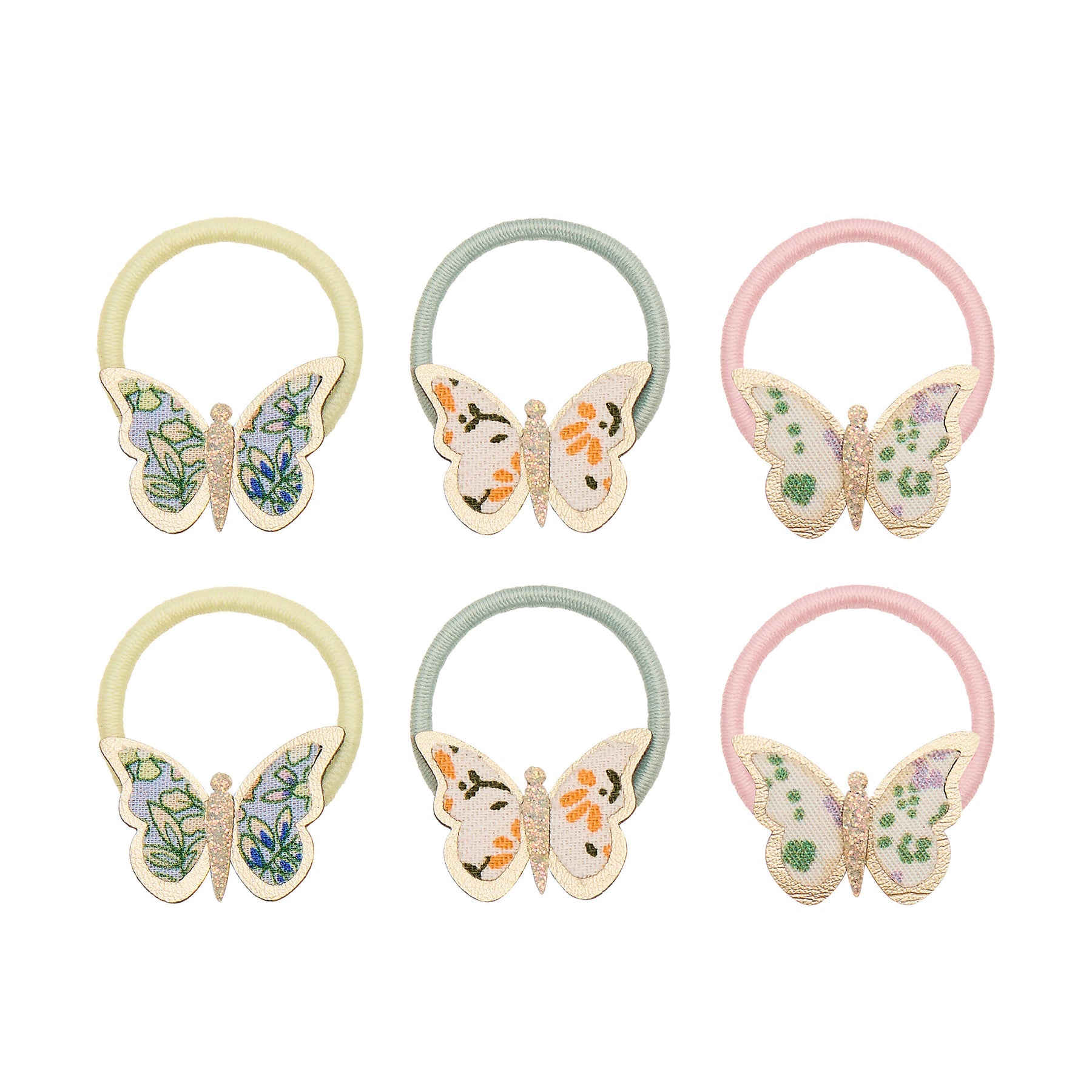 Mimi & Lula Floral Butterfly Mini Ponies at Bibelot Leek