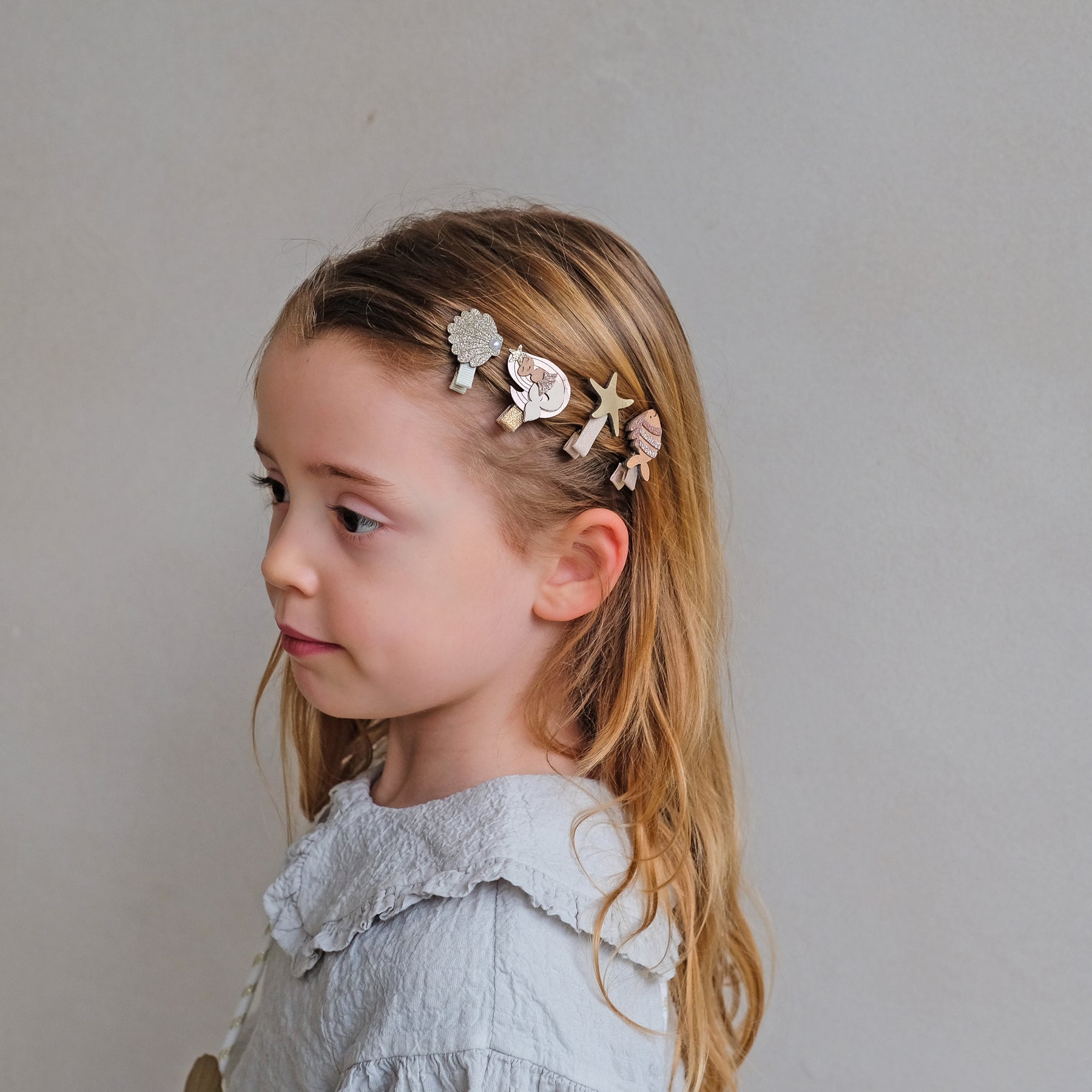 Mimi & Lula Mermaid Mini Clips at Bibelot Leek