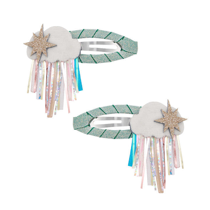 Mimi & Lula Mimi & Lula Rainy Cloud Hair Clips at Bibelot Leek