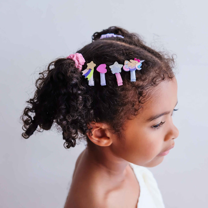 Mimi & Lula Mimi & Lula Unicornland Salon Hair Clips at Bibelot Leek