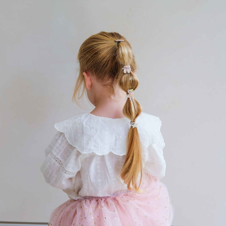 Mimi & Lula Mimi & Lula Ballerina Mini Hair Ties at Bibelot Leek