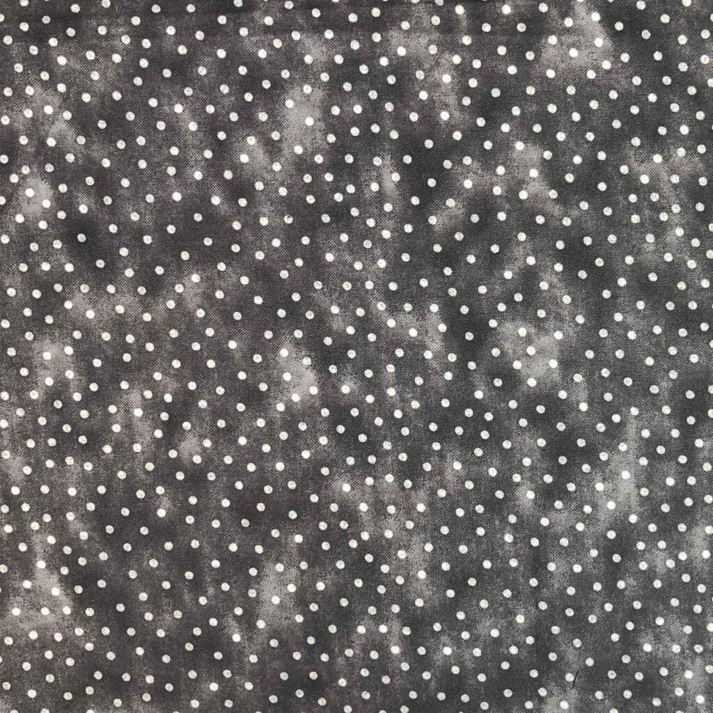 Textured Blenders Spot Cotton Fabric black