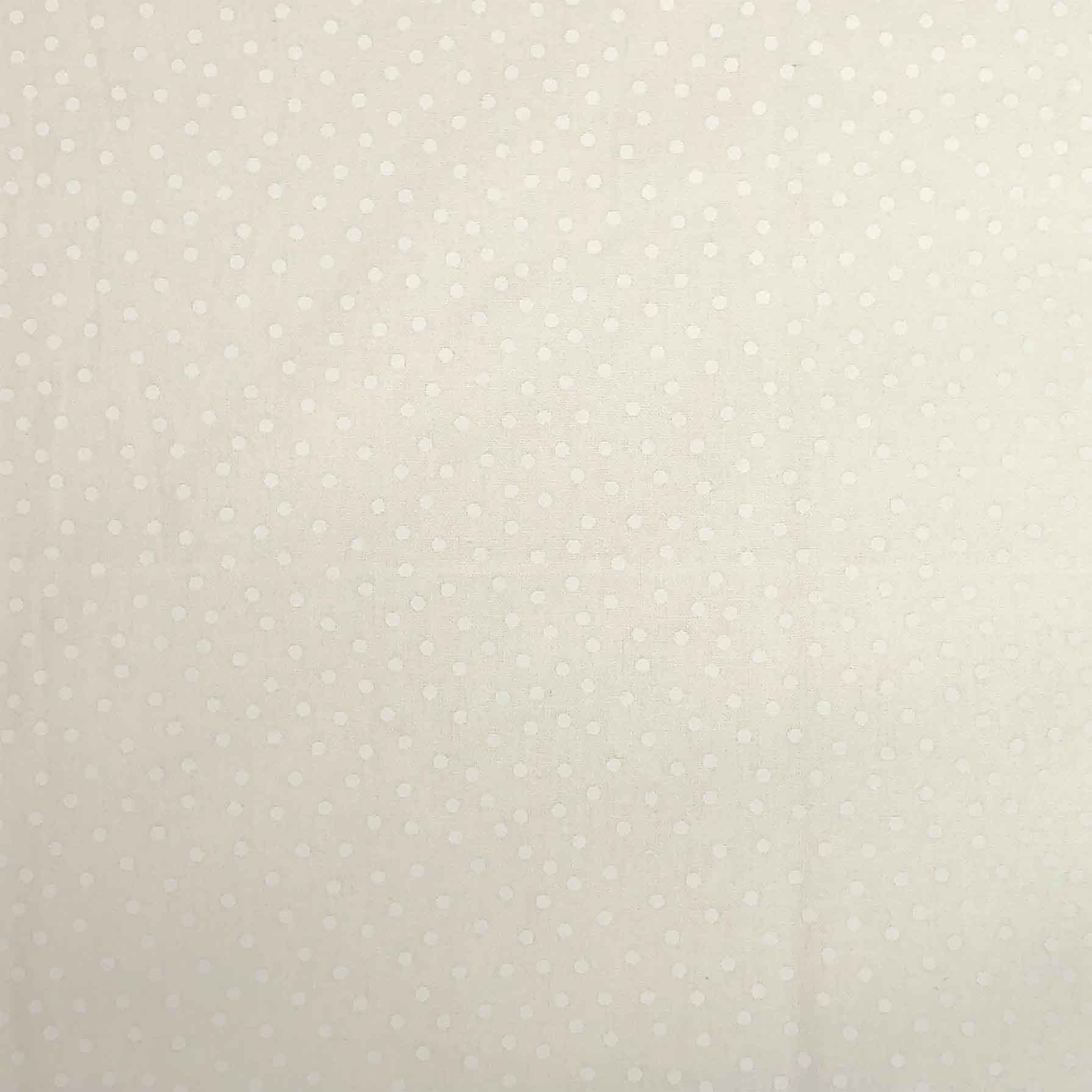 Textured Blenders Spot Cotton Fabric white