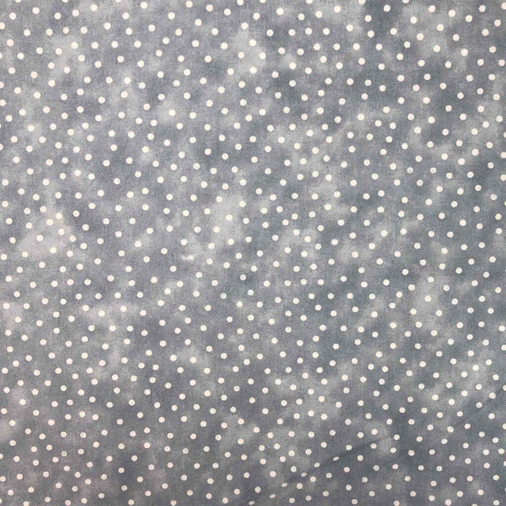 Textured Blenders Spot Cotton Fabric grey
