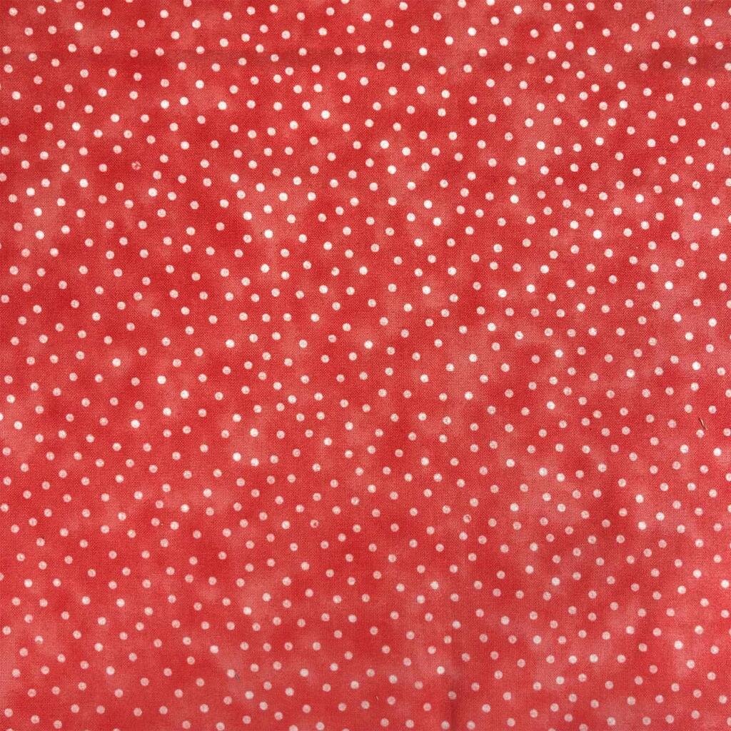 Textured Blenders Spot Cotton Fabric coral