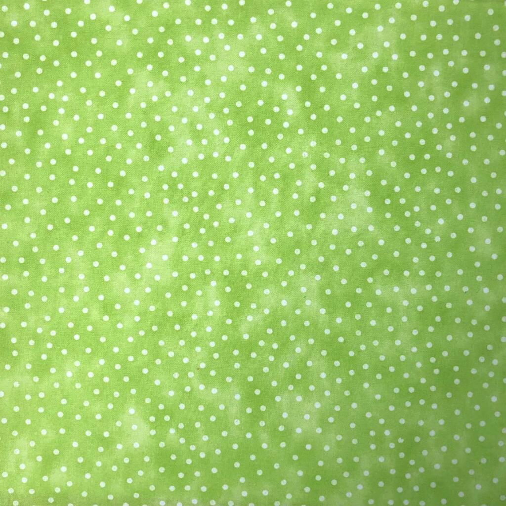Textured Blenders Spot Cotton Fabric lime