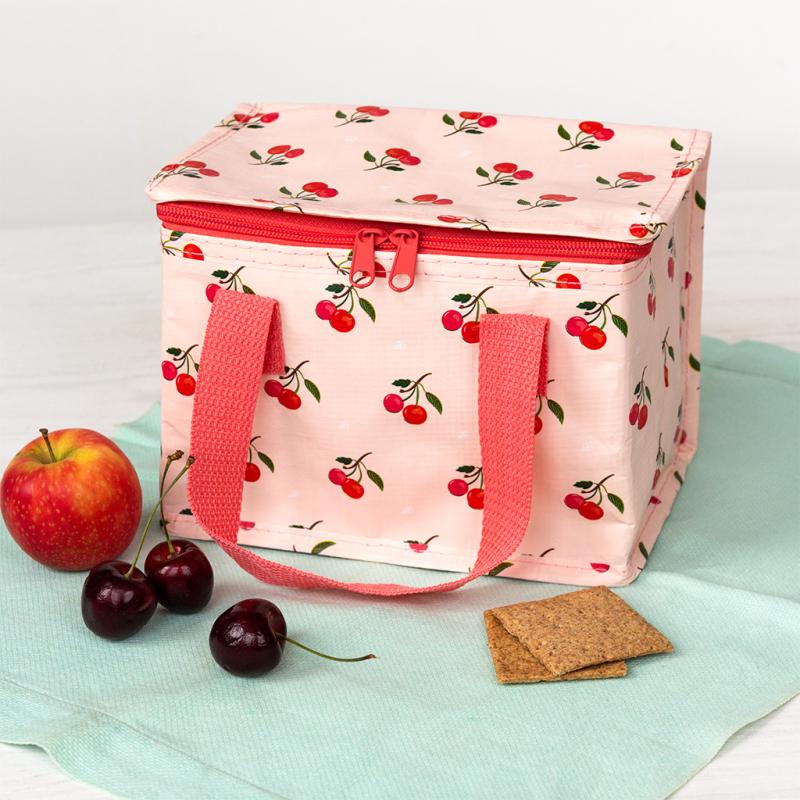 Insulated Lunch Bag - Little Cherry at Bibelot Leek