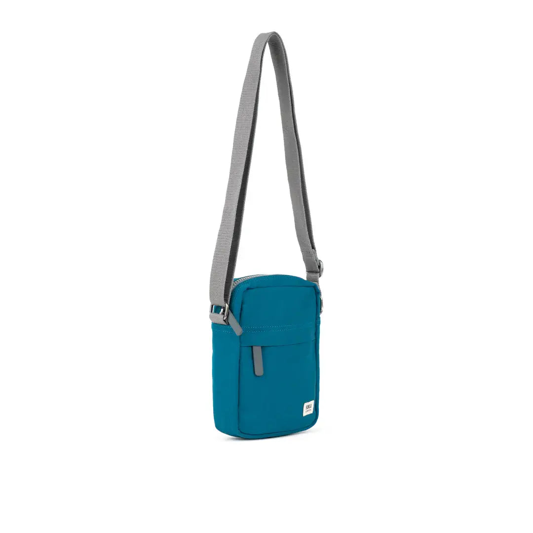 Roka Bond Crossbody Recycled Canvas: Sapphire image 1