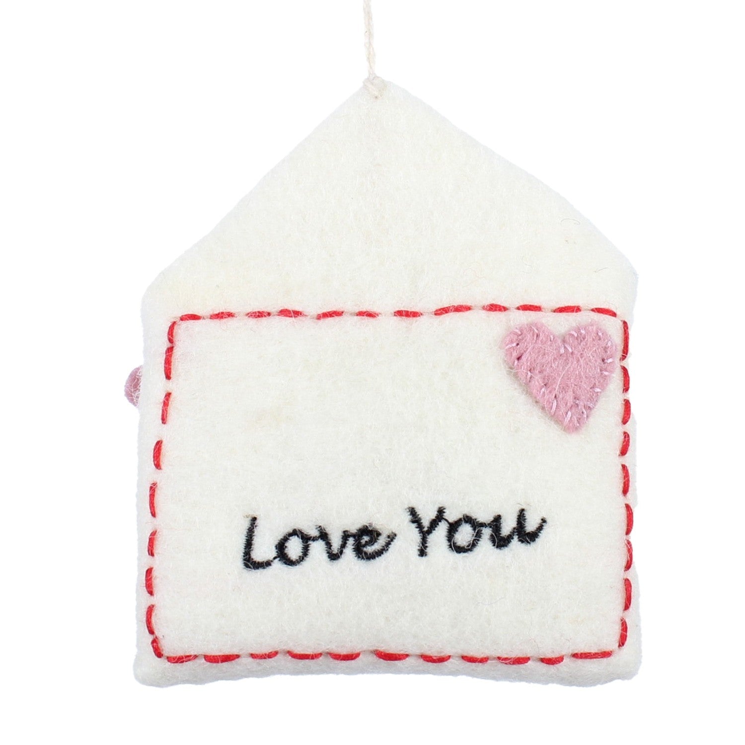 Amica Piglet Love Letter Decoration Bibelot Leek UK Stockist