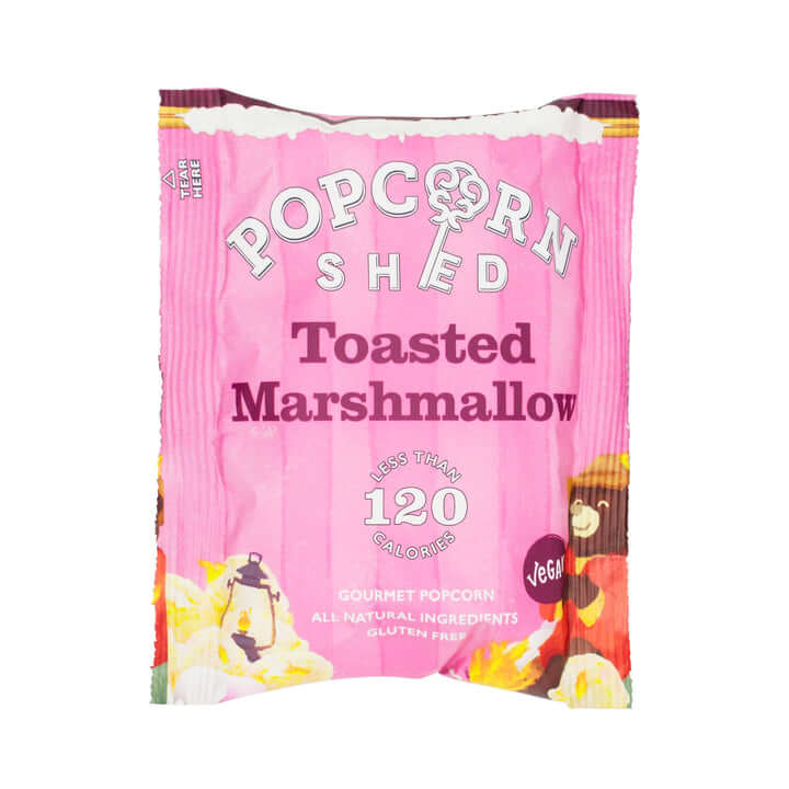 Toasted Marshmallow Popcorn Snack Pack (Vegan) image 0