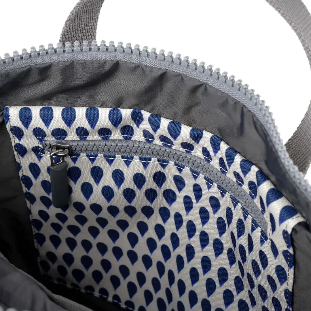 Roka Medium Canfield B Recycled Nylon: Denim Rain image 2
