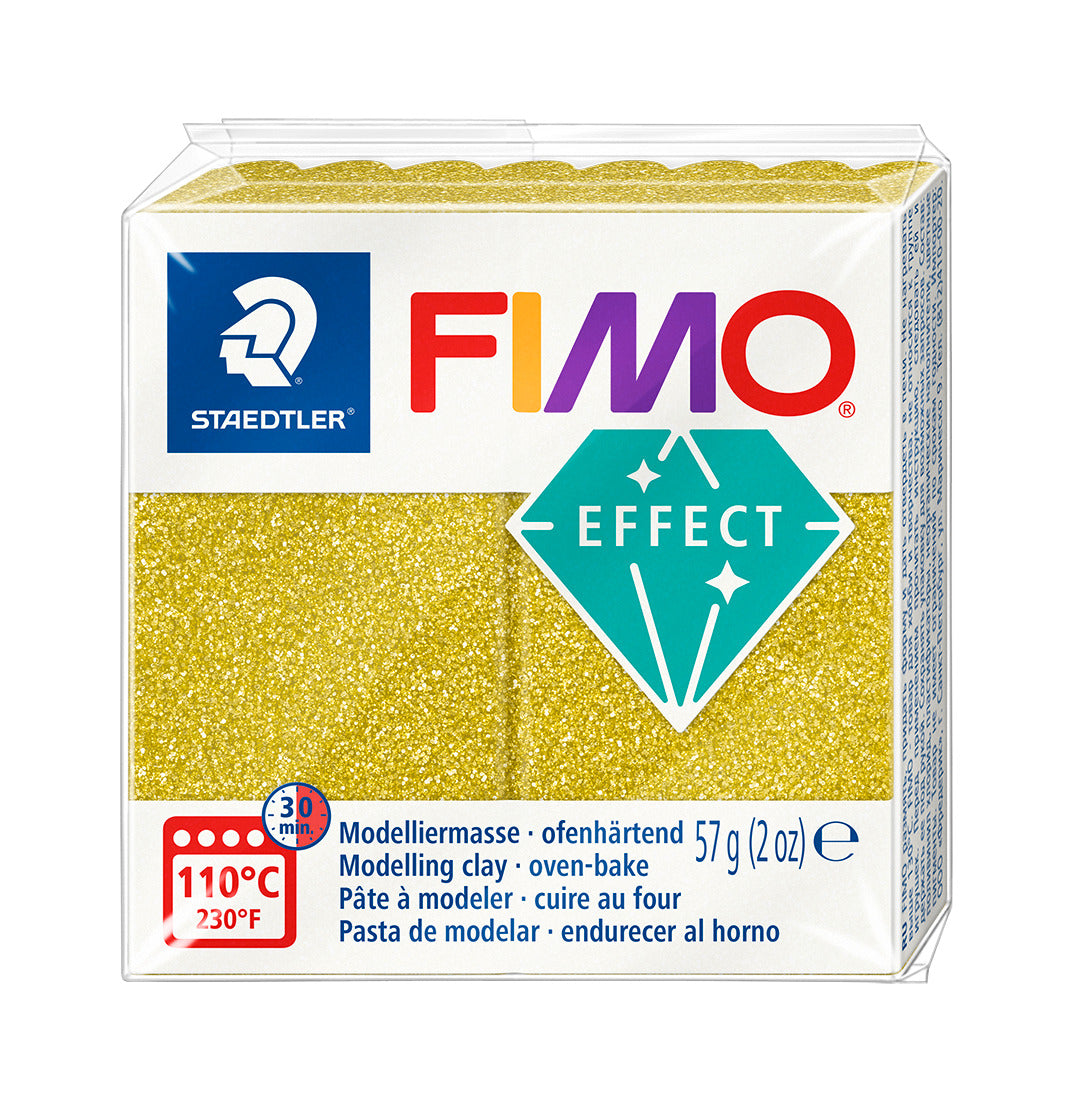 Metallic Gold - Fimo Effect 8010-11 - Single 57g at Bibelot Leek