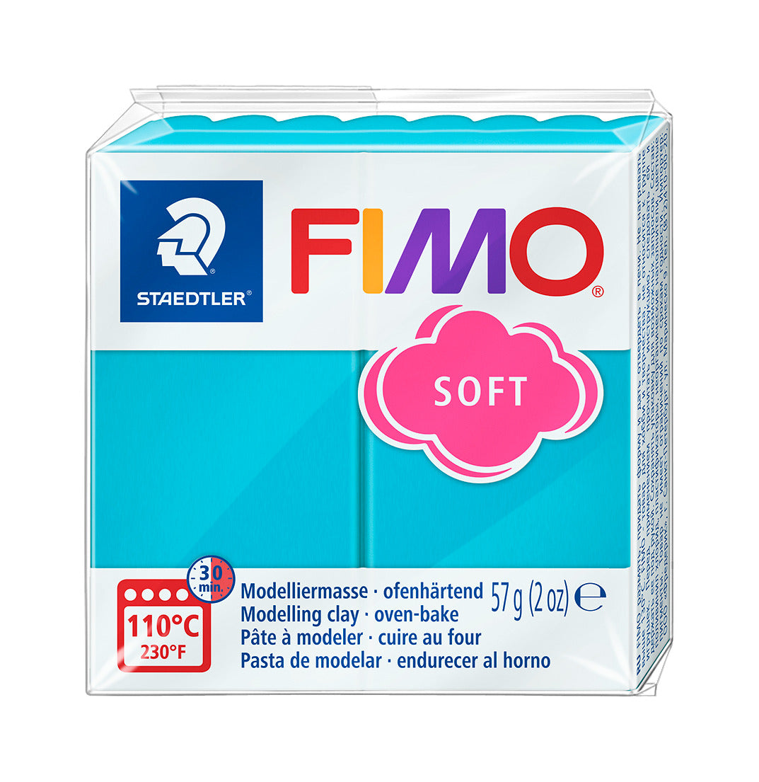 Peppermint - Fimo Soft 8020-39 - Single 57g at bibelot leek