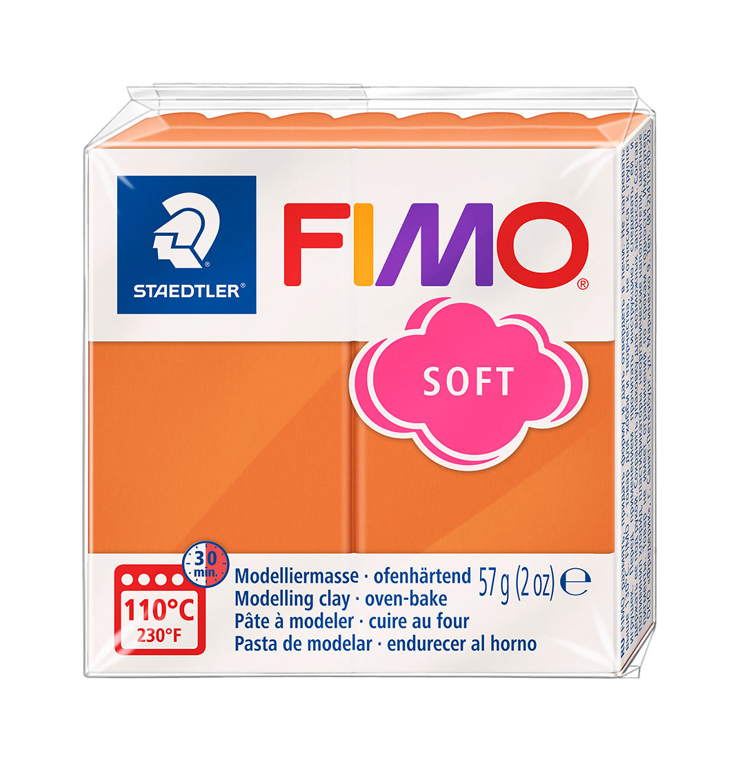 Cognac - Fimo Soft 8020-76 - Single 57g at Bibelot Leek