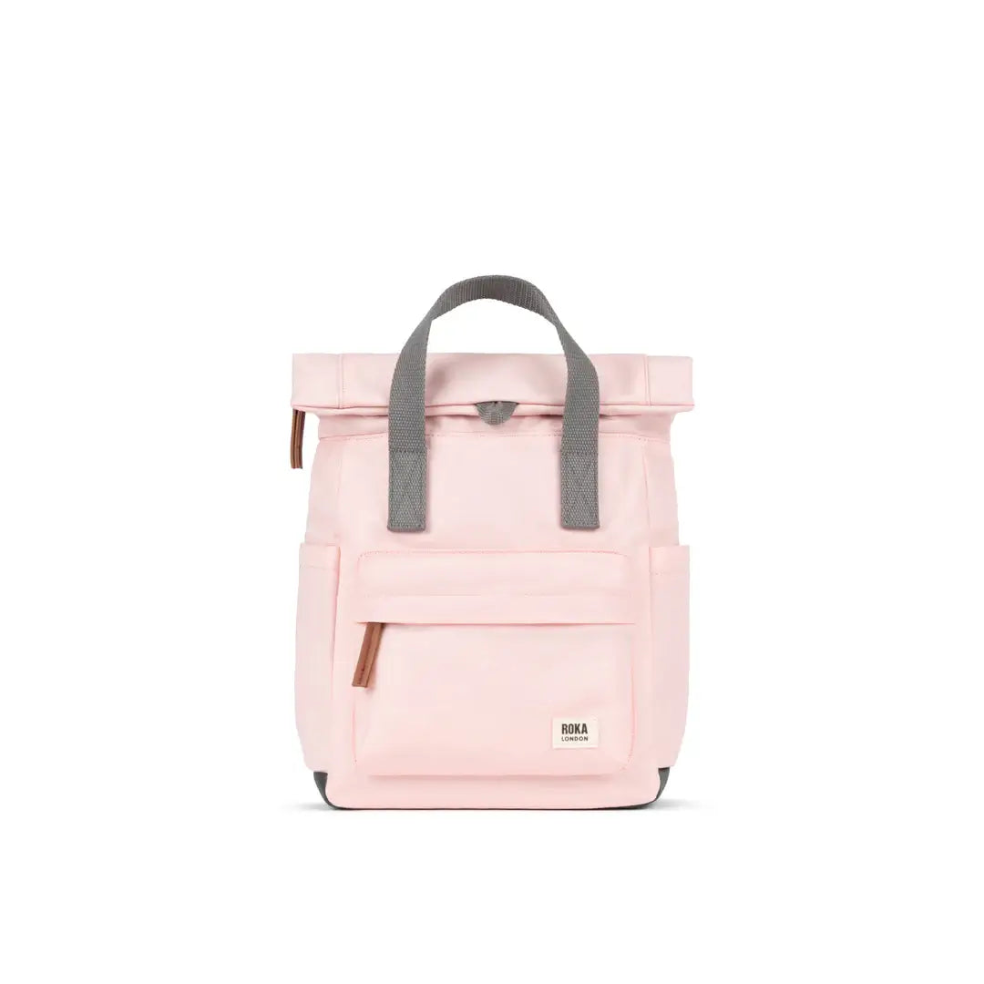 Roka Backpack Small Canfield B Recycled Nylon: English Rose image 0