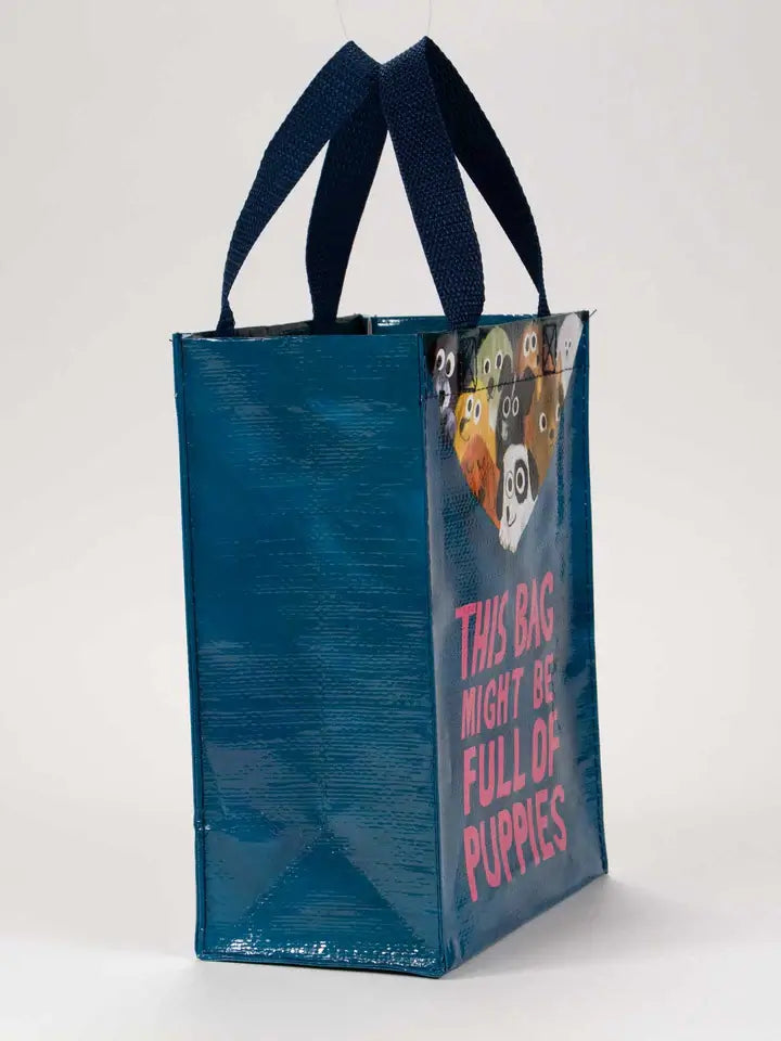 This Bag Might Be Full Of Puppies Handy Tote image 1