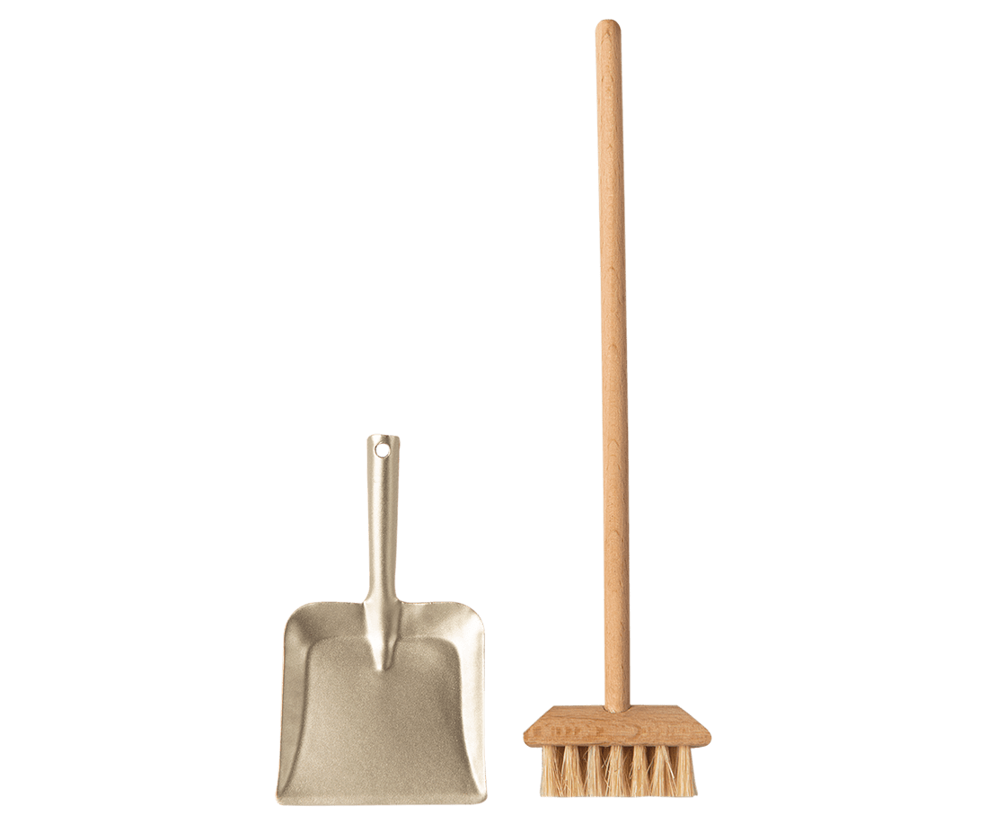 Maileg Miniature Broom Set image 0