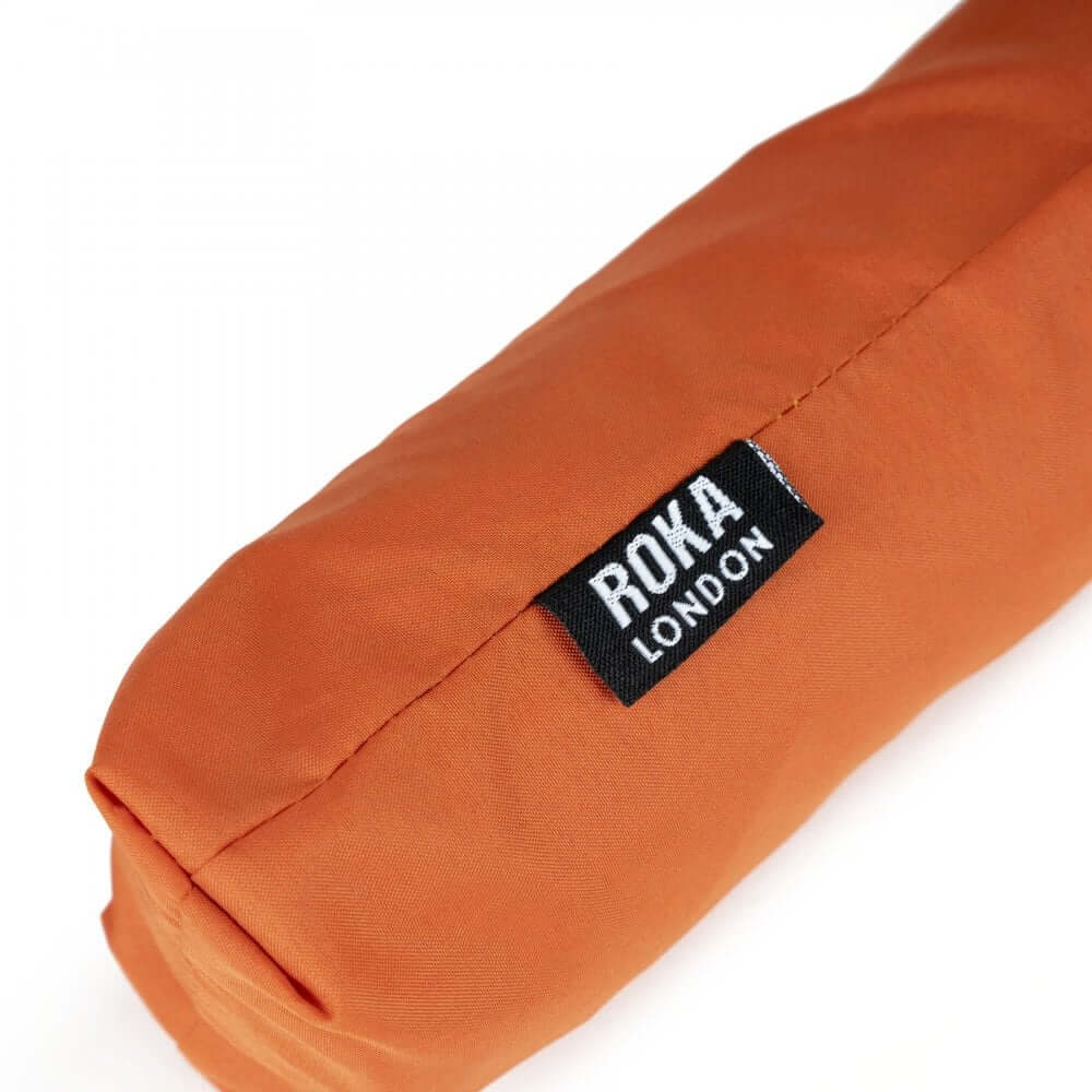 Roka Waterloo Umbrella Recycled Nylon Burnt Orange/Black image 4