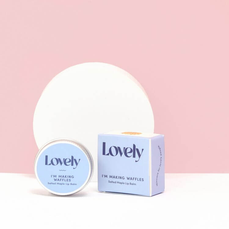 I'm Making Waffles - Salted Maple Lip Balm image 0