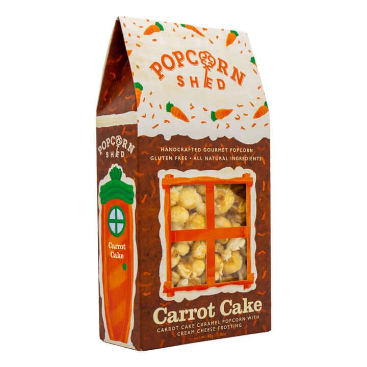 Carrot Cake Popcorn Shed image 5