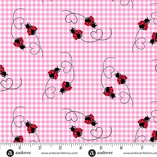 Andover Little Ladies - Twin Treasures Blossom A-10503-E at Bibelot Leek UK Stockist